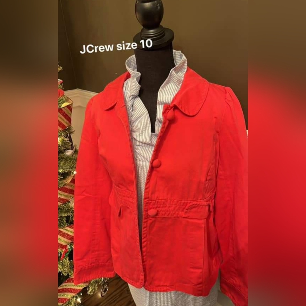 J crew jacket
